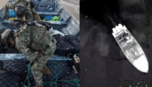 Marina asegura embarcación con 2.4 toneladas de cocaína en Acapulco