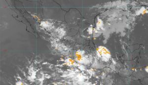 ¡Prepara el paraguas! Prevén fuertes lluvias en 9 estados debido a la influencia de dos ondas tropicales - ZMG Noticias