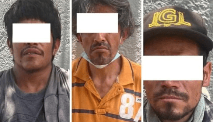 Los cachan robando cables a plena luz del día en los Arcos del Milenio