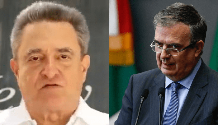 Pío apoya a Marcelo Ebrard