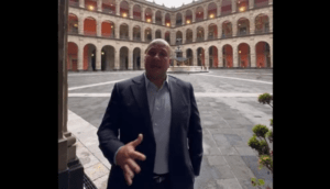 En Palacio Nacional, Alfaro pone sobre la mesa tema de pacto fiscal