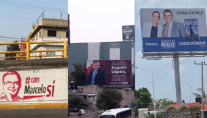 Morena pide a ‘corcholatas’ quitar espectaculares