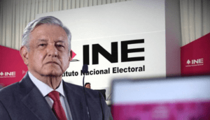 INE ordena a AMLO evitar temas electorales en la mañanera