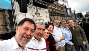 INE restringe eventos de las "corcholatas"