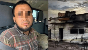 Da inicio proceso contra sujeto que incendió bar en Sonora