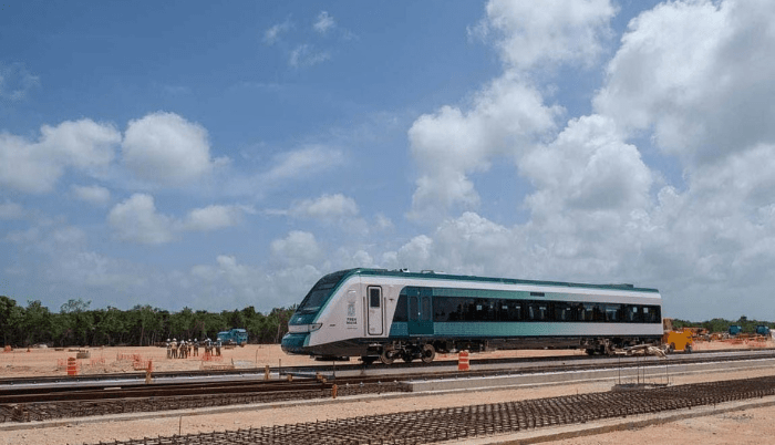 Listo tramo para pruebas dinámicas del Tren Maya: Fonatur - ZMG Noticias Listo tramo para pruebas dinámicas del Tren Maya: Fonatur