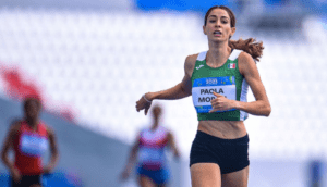 Paola Morán, la tapatía que rompió el récord de Ana Guevara