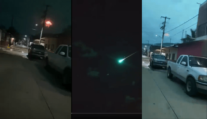 Bola de fuego ilumina el cielo de Jalisco, Michoacán y Colima: ¿Meteorito avistado?