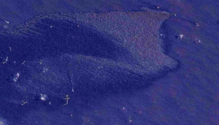 Derrame de crudo en Golfo de México: Vínculo con incendio en plataforma Nohoch-A