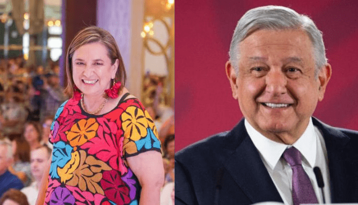 Xóchitl Gálvez denuncia a López Obrador ante la FGR