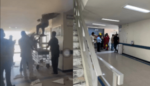 Falla elevador del Hospital Regional 46 del IMSS en Guadalajara