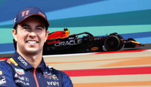 Checo Pérez abandona la carrera sprint del GP de Bélgica