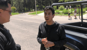 Pedro Kumamoto denuncia agresión en Zapopan