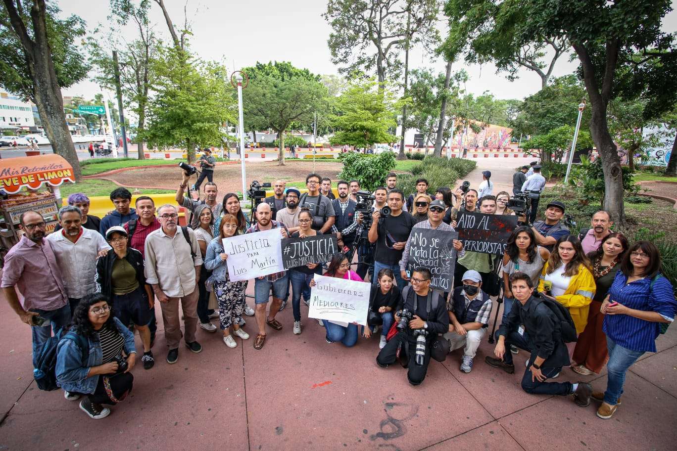 Periodistas de Jalisco se unen a la exigencia de justicia por el asesinato de Luis Martín Sánchez - ZMG Noticias