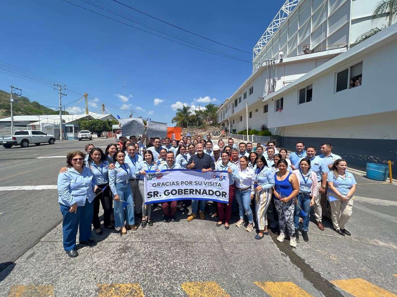 Visita gobernador municipios de la región Ciénega de Jalisco - ZMG Noticias