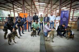 Rinden homenaje a 18 policías caninos de Guadalajara - ZMG Noticias