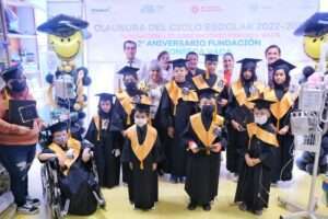 Están hospitalizados, pero logran graduarse en Hospital de Zoquipan - ZMG Noticias