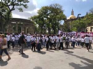 Realizan jornada informativa en centro tapatío para promover propuesta de Marcelo Ebrard - ZMG Noticias