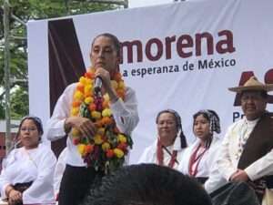 Es tiempo de una mujer presidenta, pero no de Xóchitl Gálvez, afirmó Claudia Sheinbaum en Guadalajara - ZMG Noticias