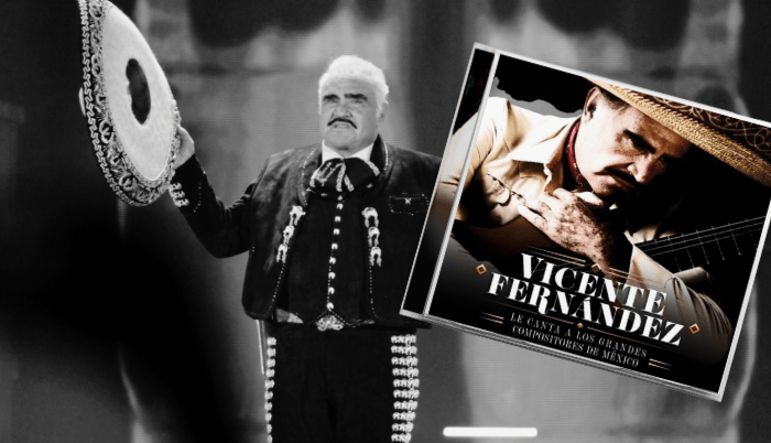 Presentan nuevo álbum de Vicente Fernández - ZMG Noticias