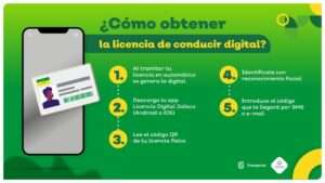 Ya está disponible la app Licencia Digital Jalisco - ZMG Noticias