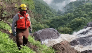Hombre arrastrado por tormenta: Autoridades rastrean desde Barranca de Huentitán hasta Presa de Arcediano