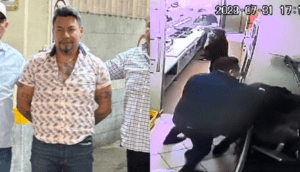 Detiene a sujeto por golpiza contra joven empleado de Subway en SLP