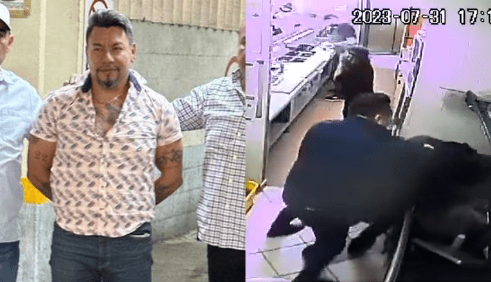 Detiene a sujeto por golpiza contra joven empleado de Subway en SLP