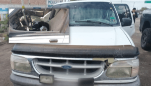 Autoridades aseguran vehículo con un kilo de droga en Lagos de Moreno