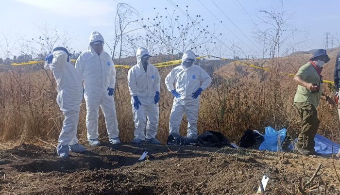 Colectivo reporta 39 bolsas con restos humanos en Zapopan
