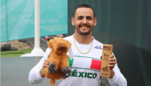 Christopher Mireles, el jalisciense que hace historia en el Mundial de Ciclismo