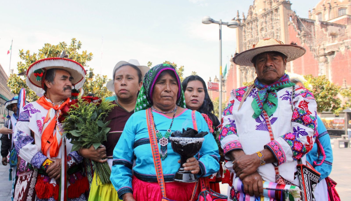 Santuarios Indígenas de Jalisco, Nayarit, Durango, San Luis Potosí y Zacatecas Protegidos por Decreto Presidencial