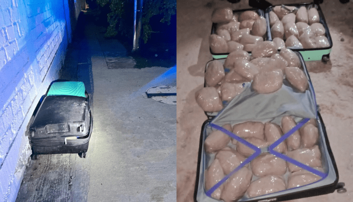 Aseguran 30 kilos de drogas en las calles de Tonalá