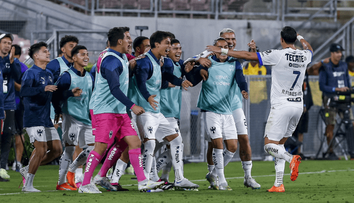 Rayados da un giro espectacular y avanza a las semifinales de la Leagues Cup