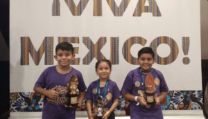 Jóvenes prodigios mexicanos brillan en el Campeonato Internacional de Aritmética 2023 en Malasia