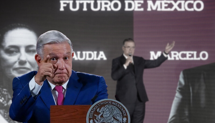 En Morena "no hay cabida para ambiciosos vulgares": AMLO