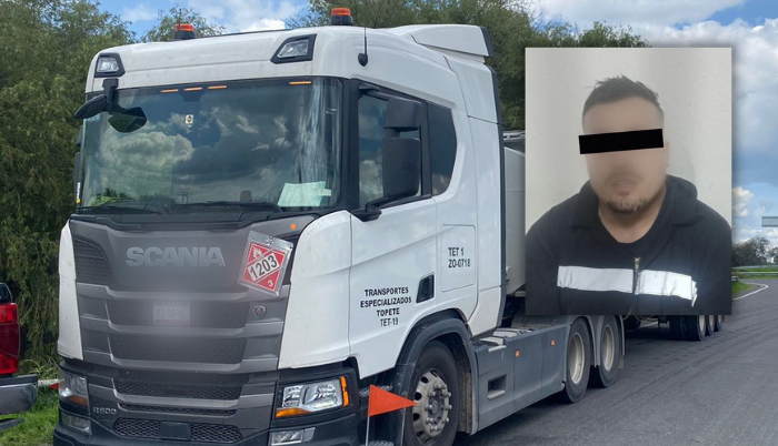 Detienen a sujeto por transportar hidrocarburo de manera ilegal en Lagos de Moreno