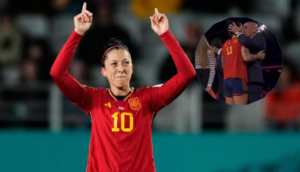 «No fui respetada»: Jenni Hermoso se pronuncia sobre el beso de Rubiales