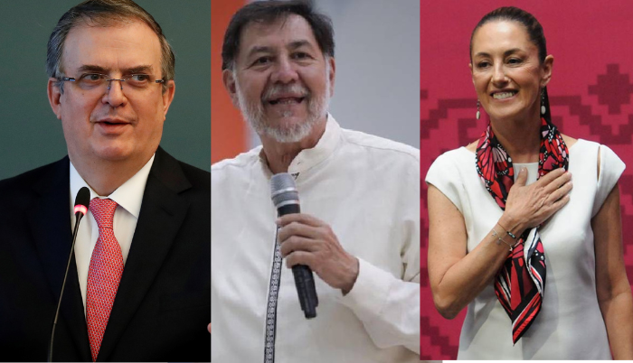 Fracturas en Morena persisten en proceso de selección de candidato presidencial