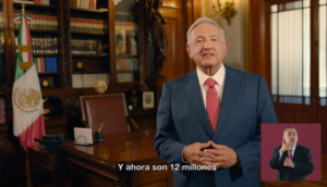 AMLO lanza primer spot del 5° Informe de Gobierno