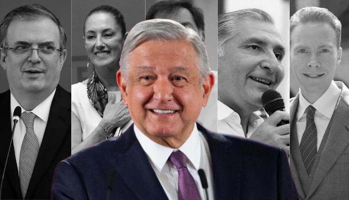 "No vaya a quedar muy tristes": AMLO a corcholatas