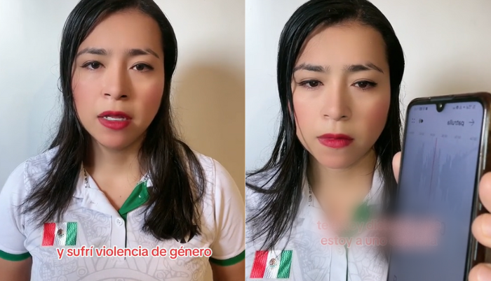 Seleccionada mexicana en Karate denuncia violencia de género por parte de su entrenador