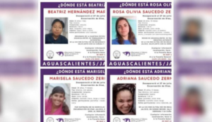 Detienen a posible involucrado en desaparición de cuatro mujeres en Encarnación de Díaz