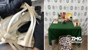 FGR Jalisco inicia investigación por aseguramiento de drogas y armas en paquetería de Guadalajara