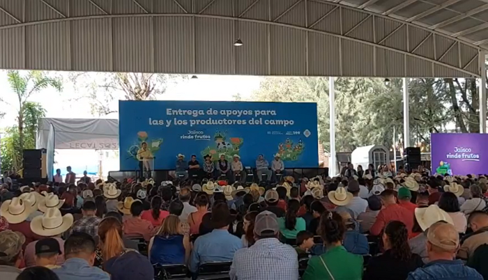 El campo de Jalisco enfrentará una dura sequía, advierte gobernador Enrique Alfaro