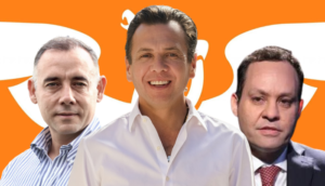 Como los tres caballeros, van Lemus, Castañeda y Esquer a defender a emecistas jaliscienses