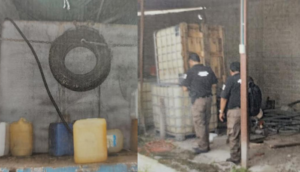 Aseguran 13 mil litros de hidrocarburo tras cateo en Tlajomulco
