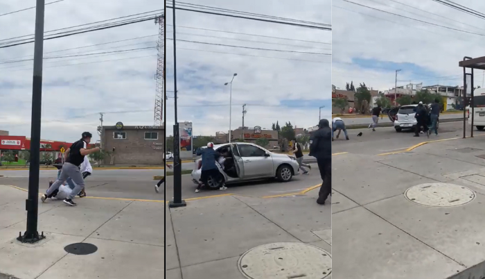 Observadores vinculados a Claudia Sheinbaum sufren agresión en Aguascalientes