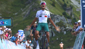 Mexicano conquista el Tour de Francia Sub-23