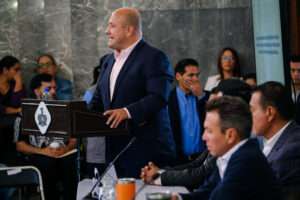 Encuentro de amigos con cartas claras espera Alfaro de encuentro de MC - ZMG Noticias